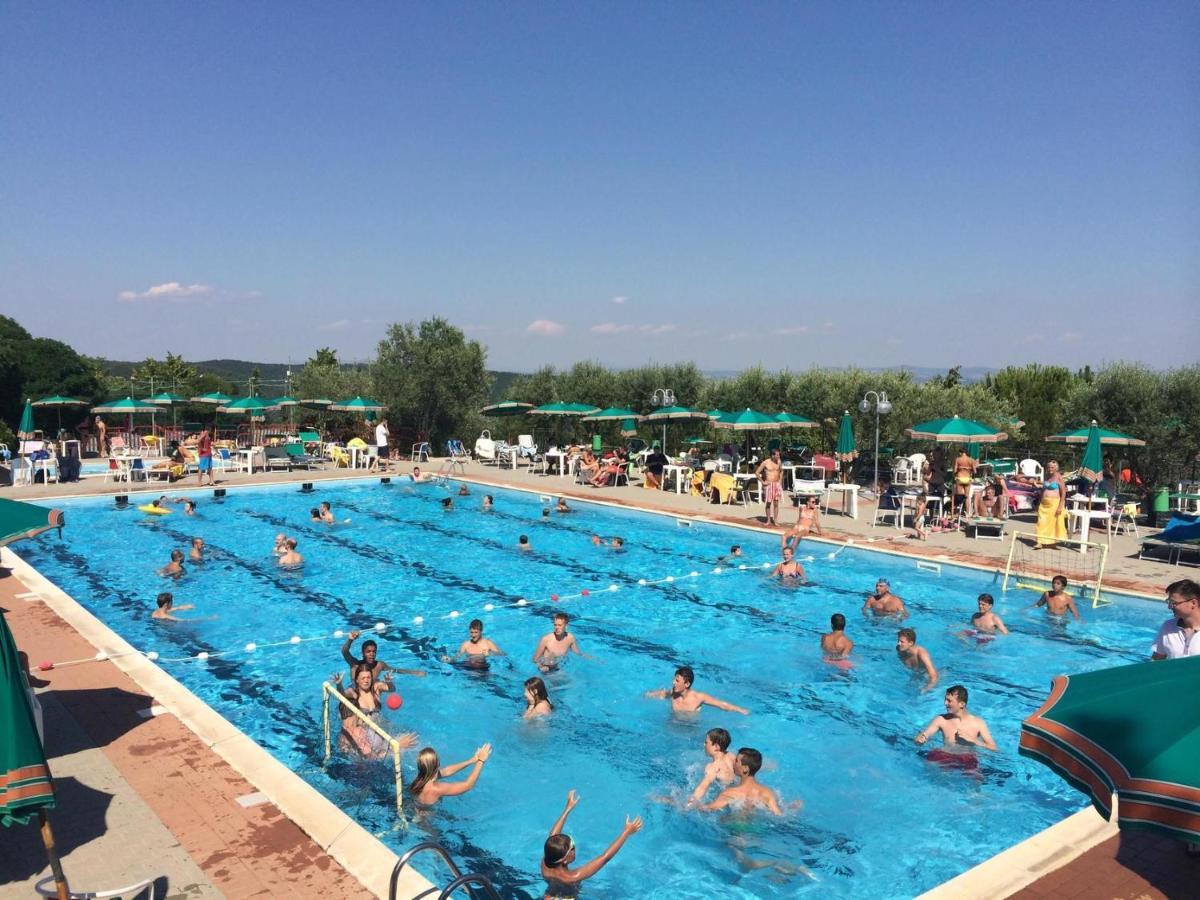 Camping Le Soline Casciano Di Murlo المظهر الخارجي الصورة