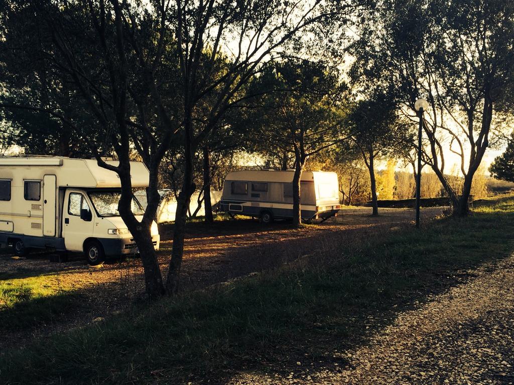 Camping Le Soline Casciano Di Murlo المظهر الخارجي الصورة