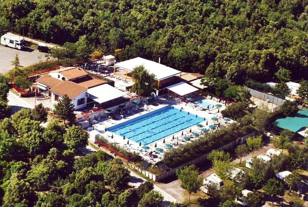 Camping Le Soline Casciano Di Murlo المظهر الخارجي الصورة