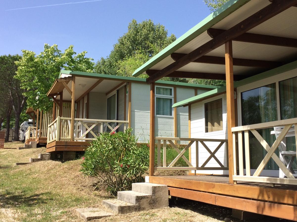 Camping Le Soline Casciano Di Murlo المظهر الخارجي الصورة