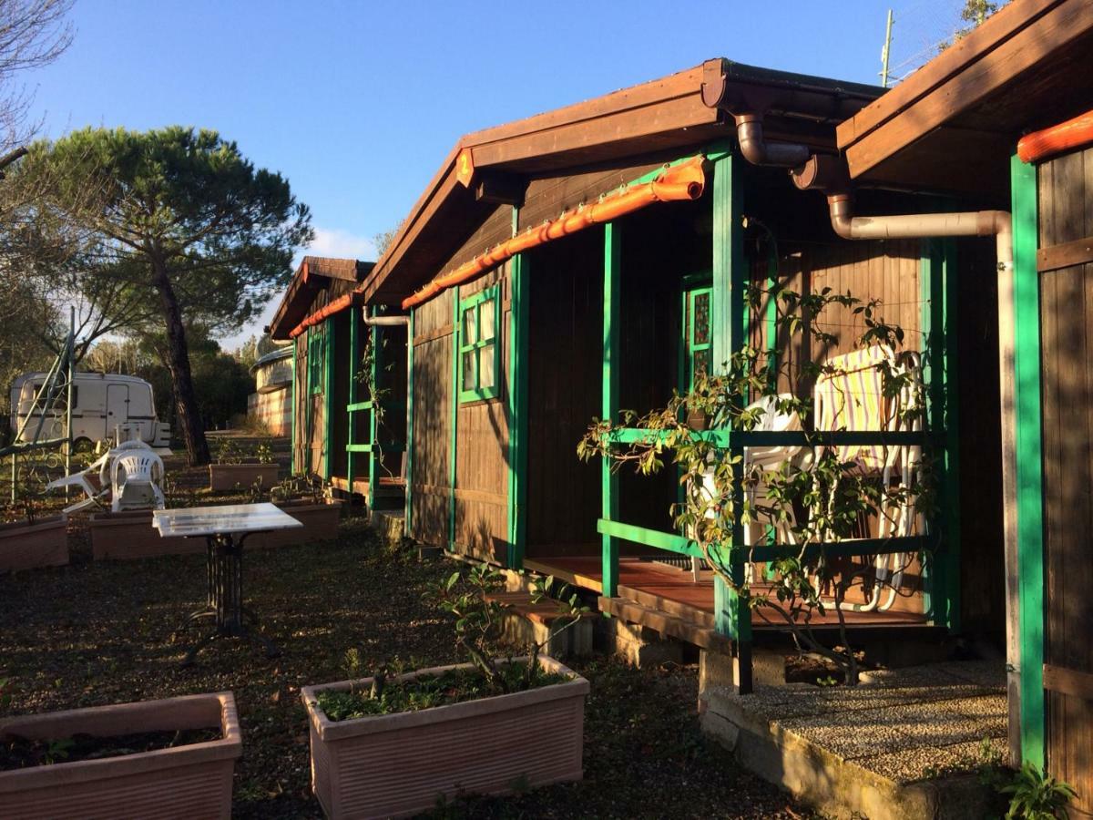 Camping Le Soline Casciano Di Murlo المظهر الخارجي الصورة