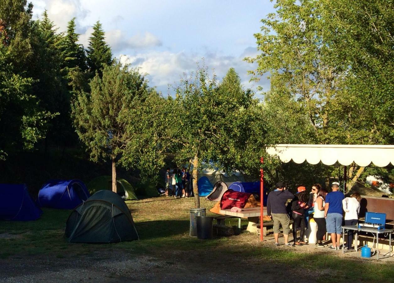 Camping Le Soline Casciano Di Murlo المظهر الخارجي الصورة